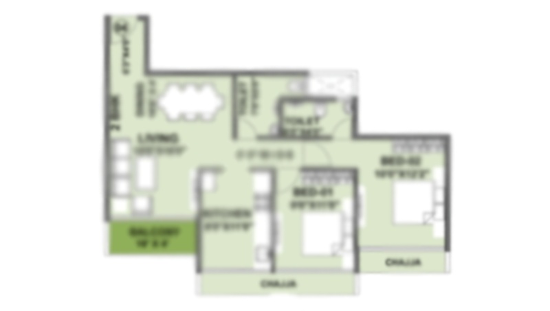 Kedarnath 2 BHK