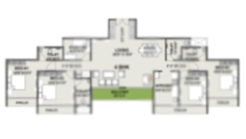 Kedarnath 4 BHK
